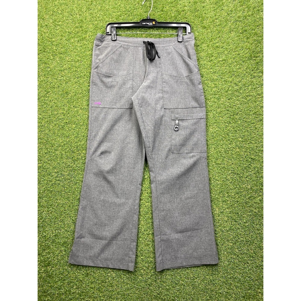 Lynx Scrub Pants Womens PSM Nurses Doctors Hospital Workwear Stretch Drawstring